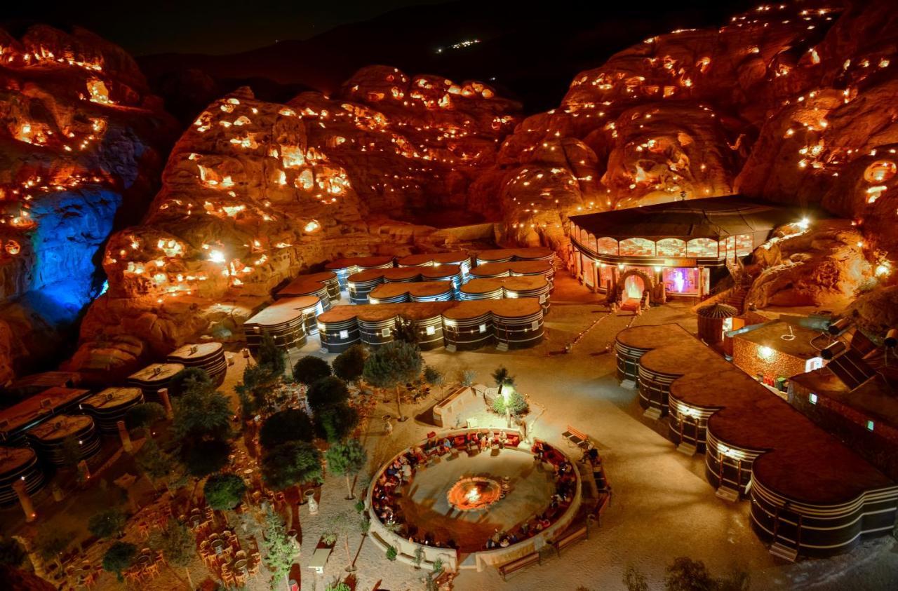 Little Petra Bedouin Camp Hotel Al Hayy Exterior foto