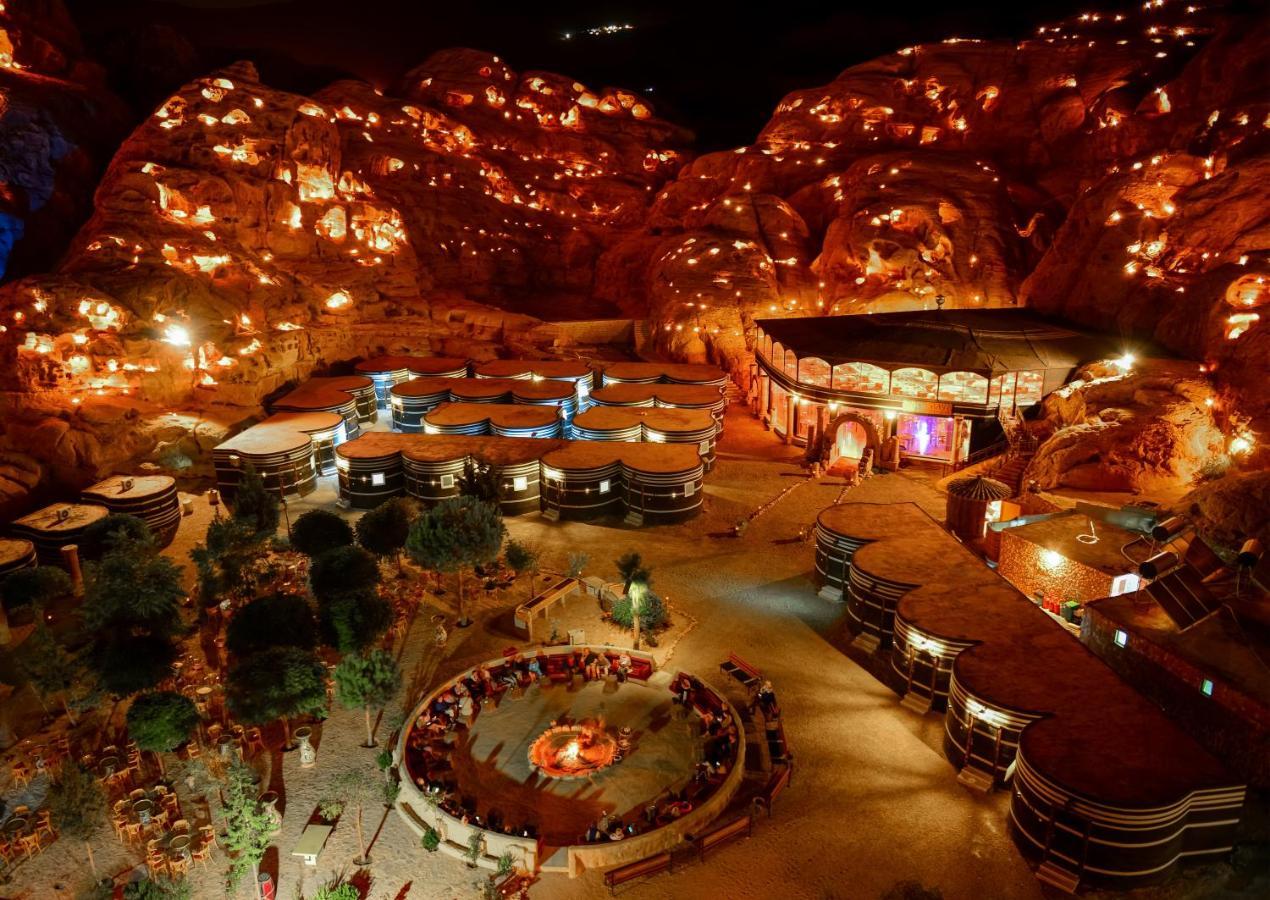 Little Petra Bedouin Camp Hotel Al Hayy Exterior foto