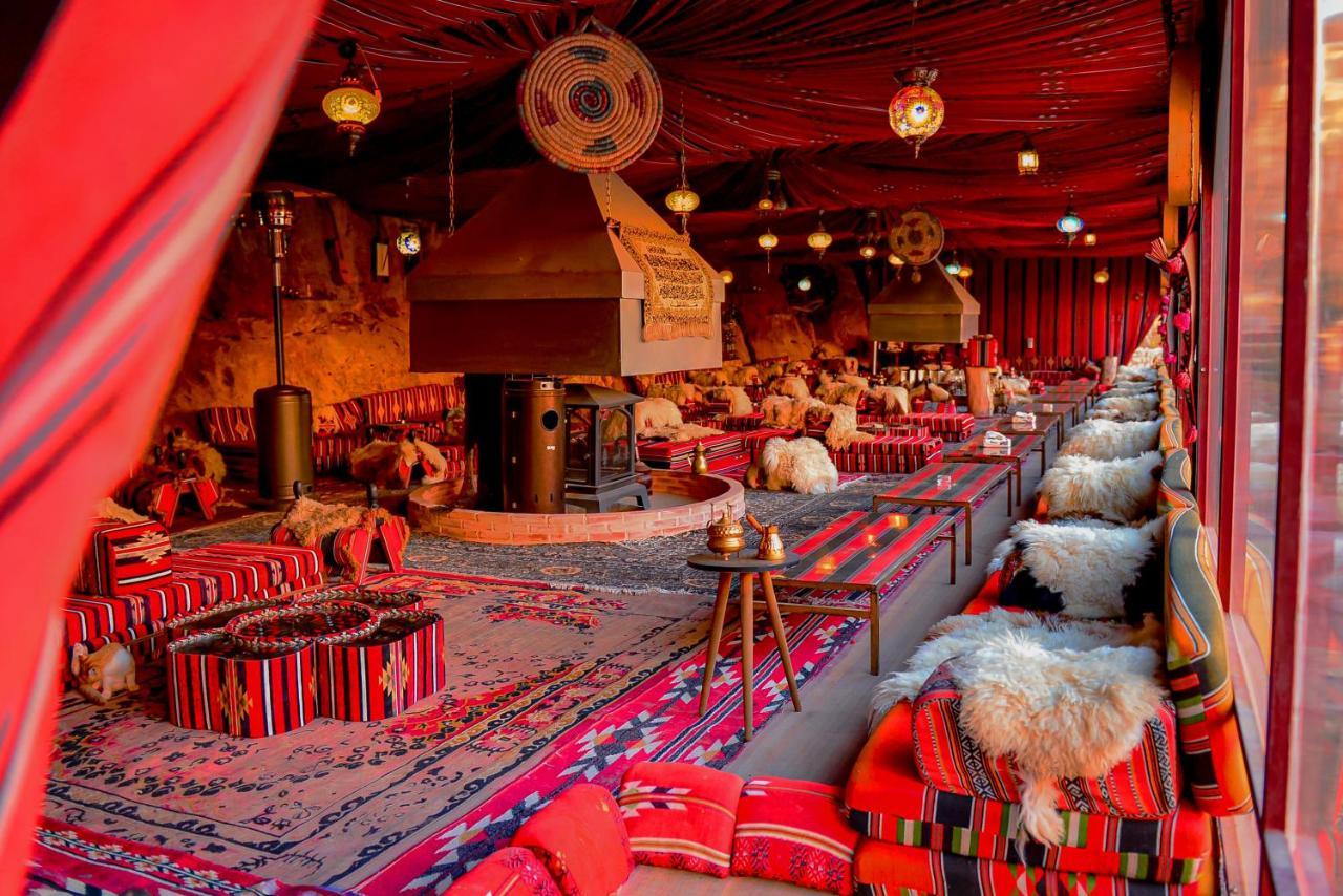 Little Petra Bedouin Camp Hotel Al Hayy Exterior foto