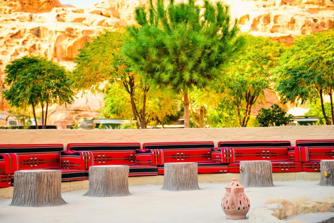 Little Petra Bedouin Camp Hotel Al Hayy Exterior foto