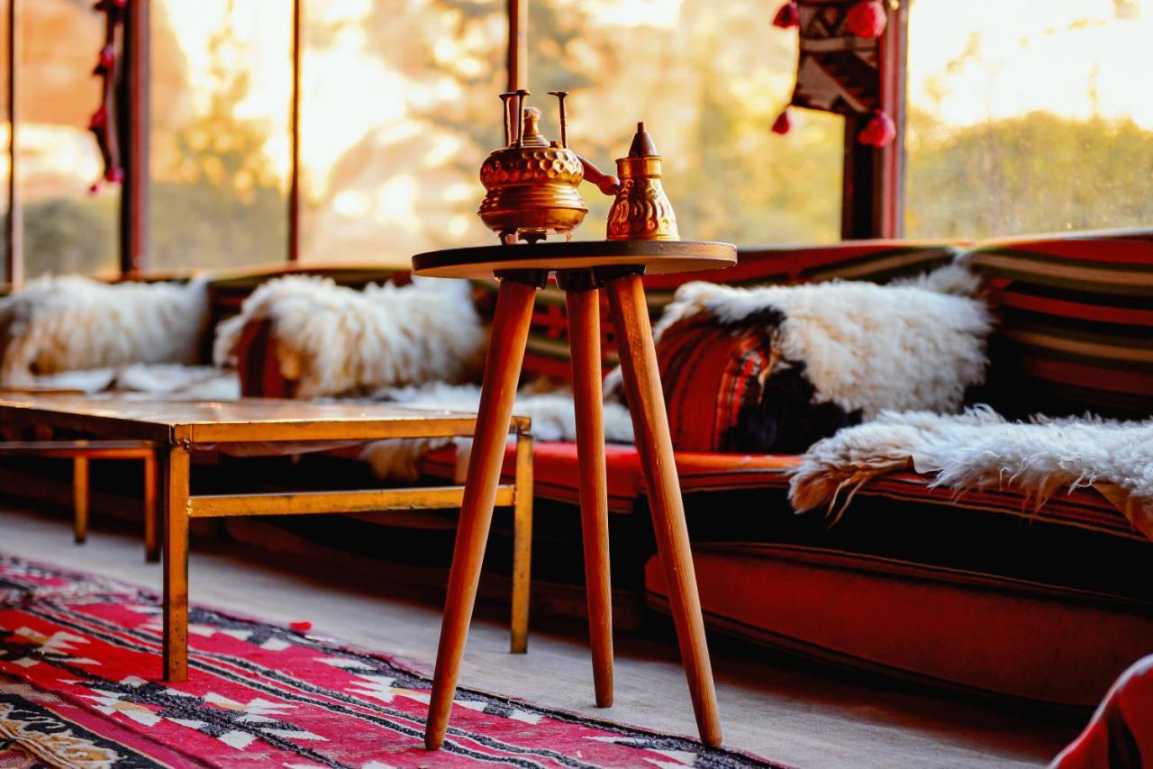 Little Petra Bedouin Camp Hotel Al Hayy Exterior foto