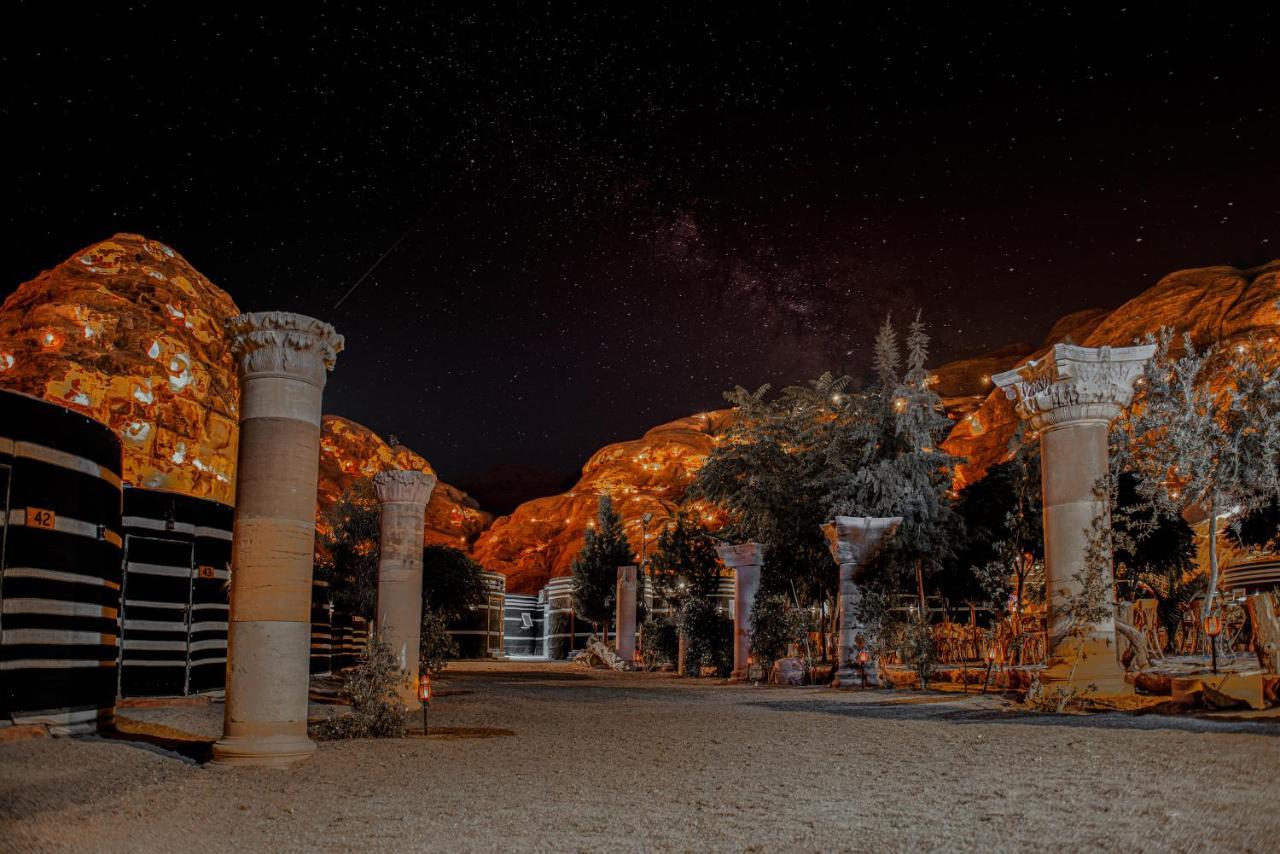 Little Petra Bedouin Camp Hotel Al Hayy Exterior foto