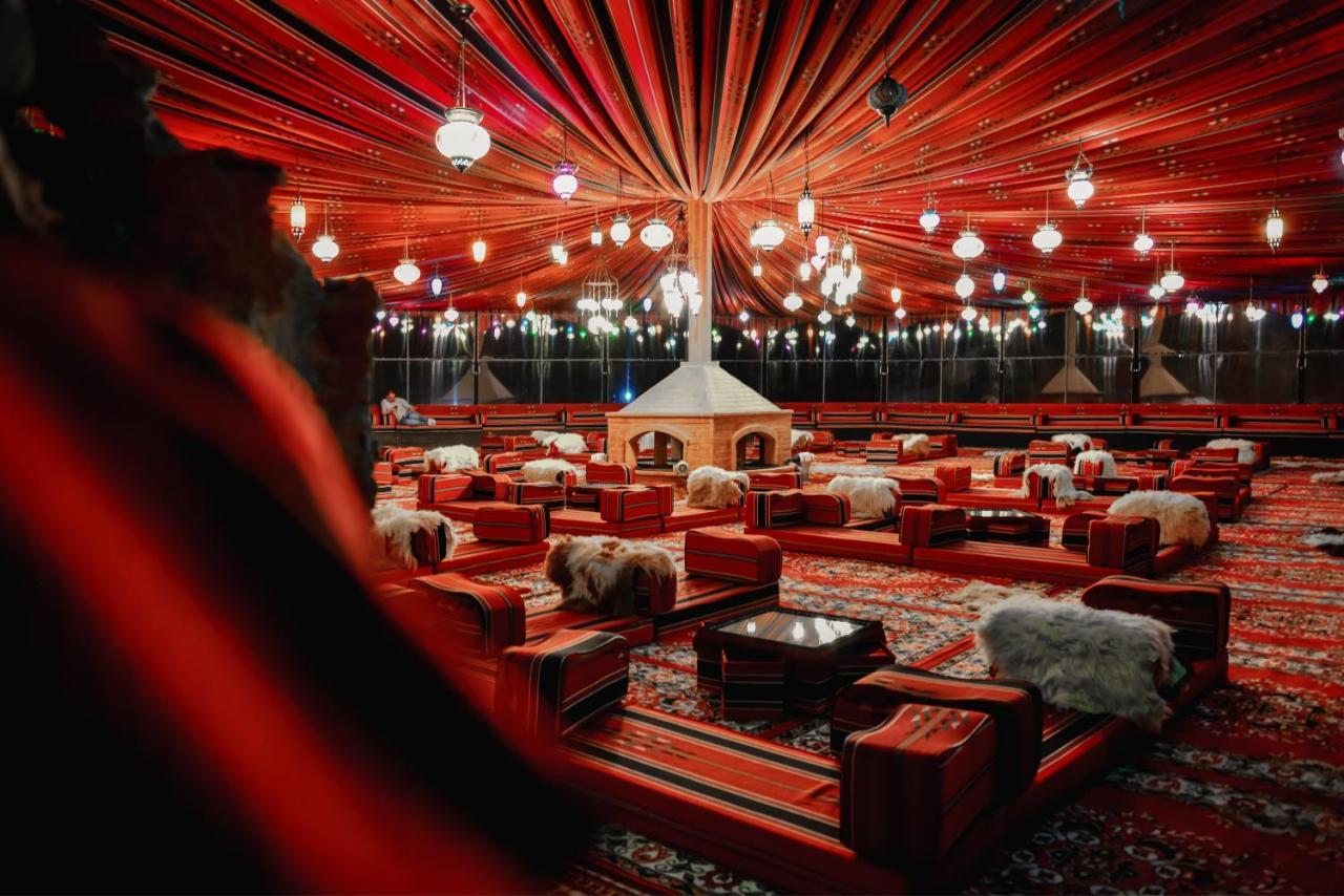 Little Petra Bedouin Camp Hotel Al Hayy Exterior foto