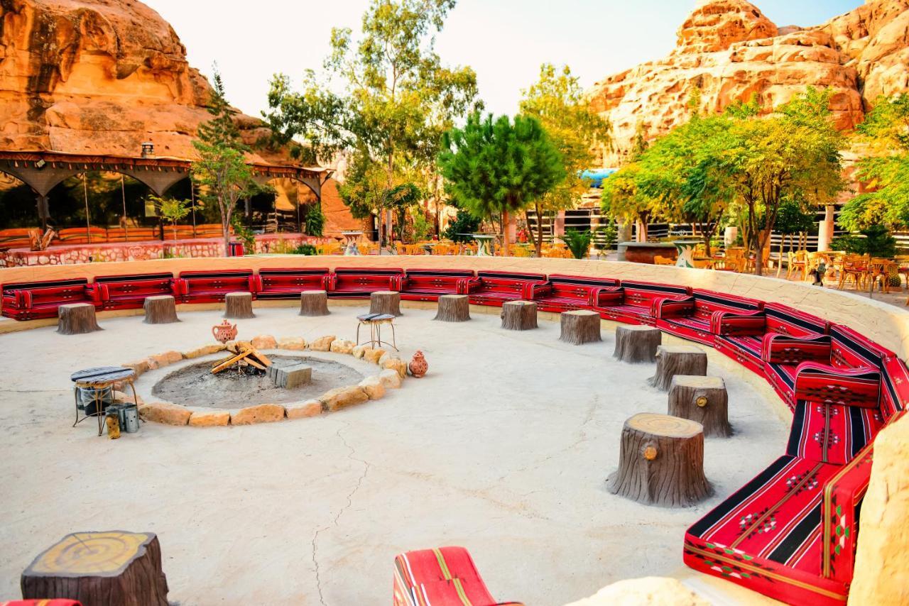 Little Petra Bedouin Camp Hotel Al Hayy Exterior foto