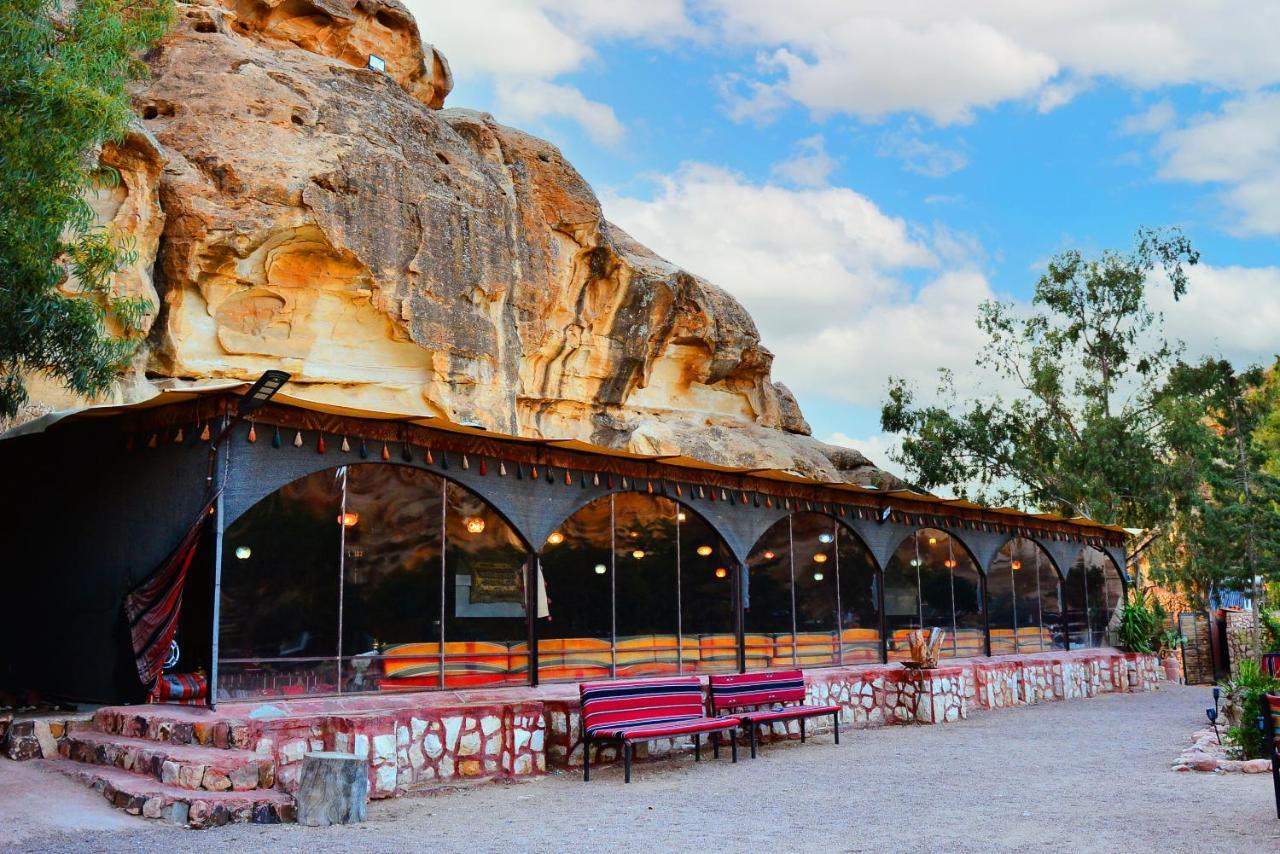 Little Petra Bedouin Camp Hotel Al Hayy Exterior foto