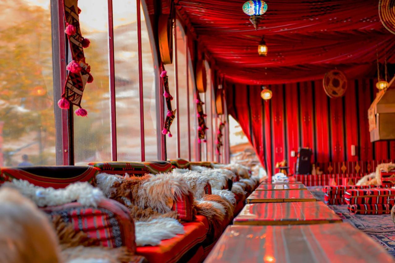 Little Petra Bedouin Camp Hotel Al Hayy Exterior foto