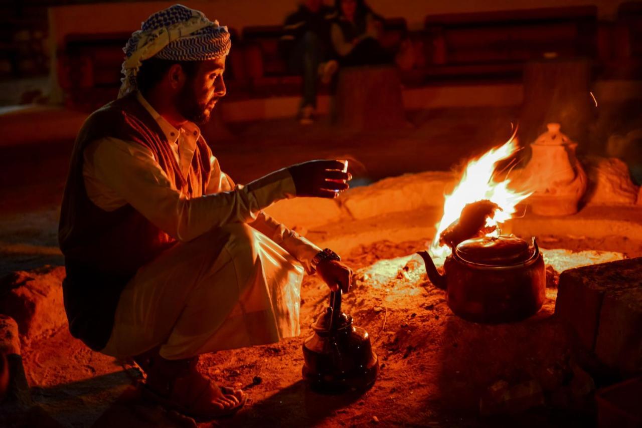 Little Petra Bedouin Camp Hotel Al Hayy Exterior foto