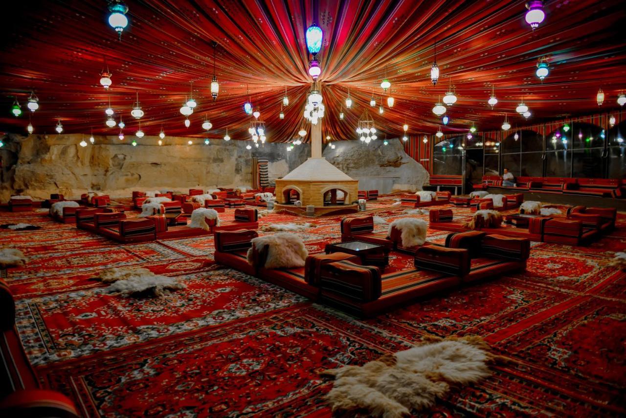 Little Petra Bedouin Camp Hotel Al Hayy Exterior foto