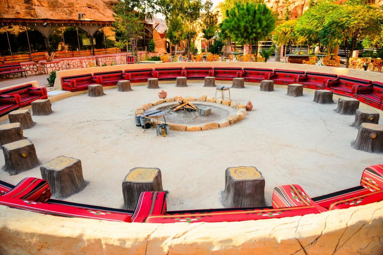 Little Petra Bedouin Camp Hotel Al Hayy Exterior foto