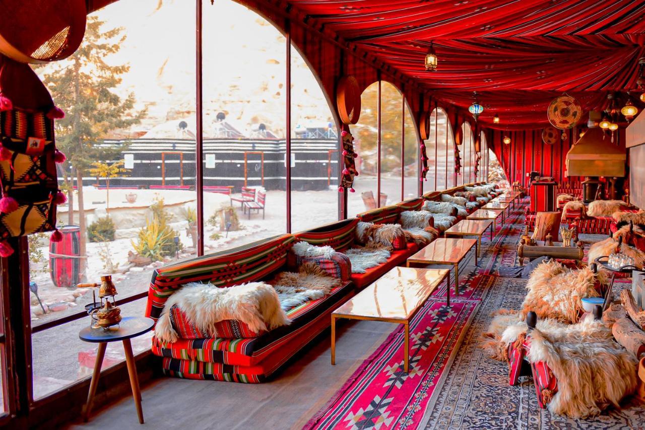 Little Petra Bedouin Camp Hotel Al Hayy Exterior foto