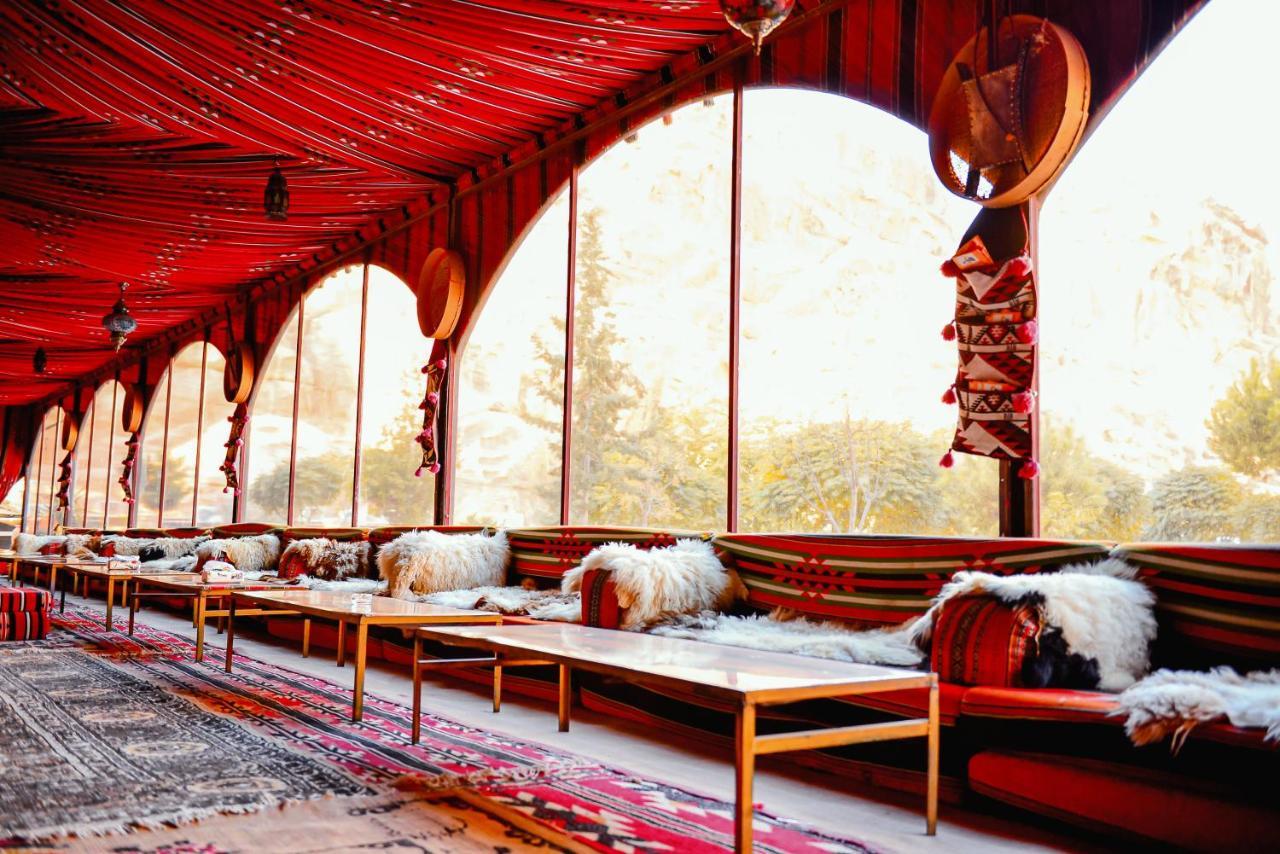 Little Petra Bedouin Camp Hotel Al Hayy Exterior foto