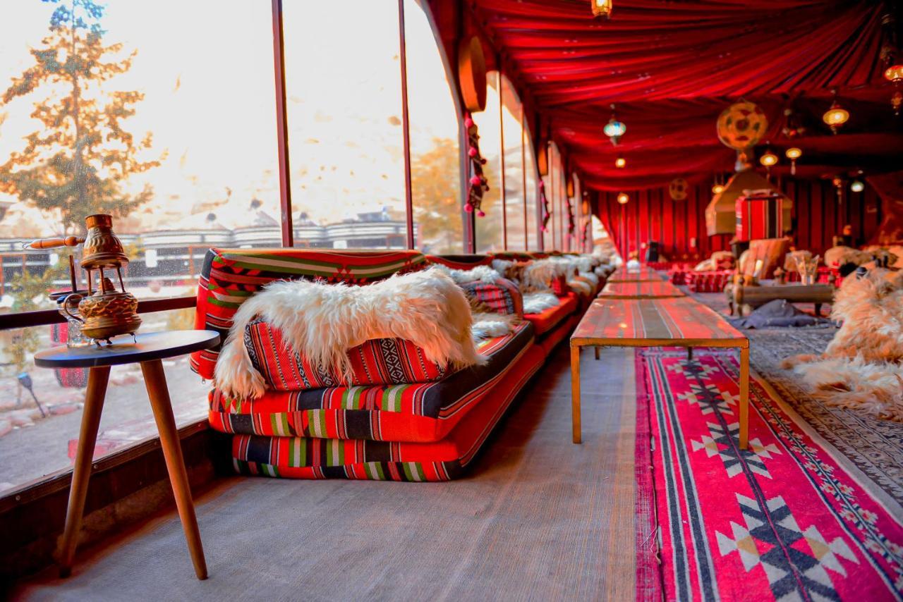 Little Petra Bedouin Camp Hotel Al Hayy Exterior foto