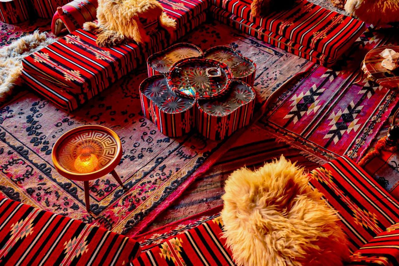 Little Petra Bedouin Camp Hotel Al Hayy Exterior foto