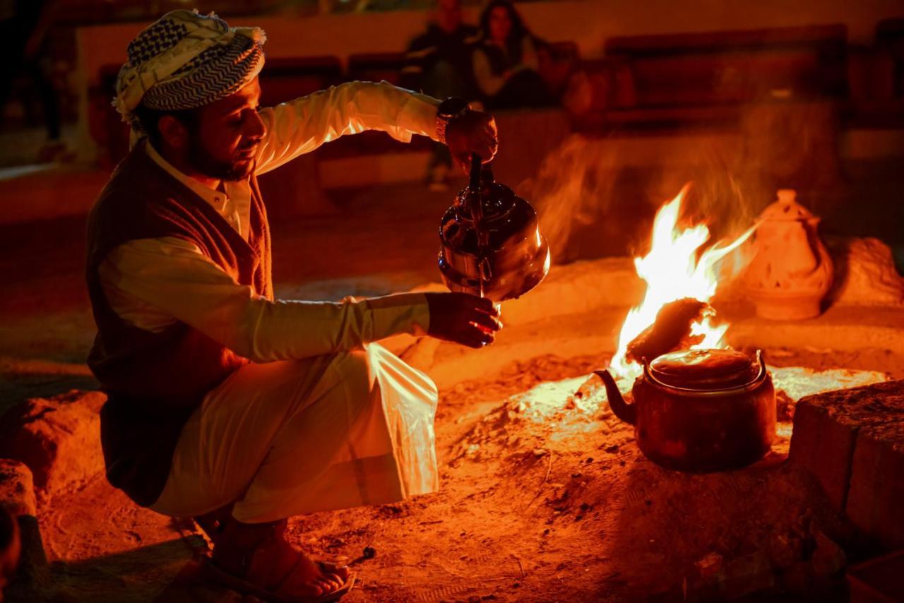 Little Petra Bedouin Camp Hotel Al Hayy Exterior foto