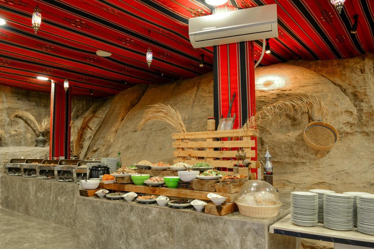 Little Petra Bedouin Camp Hotel Al Hayy Exterior foto